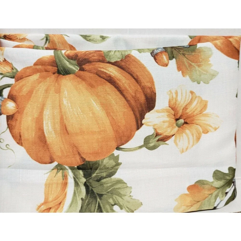 Printed Linen Tablecloth 60 x 104
